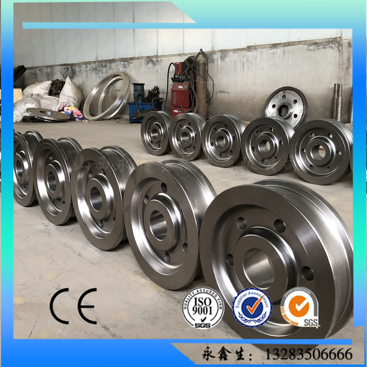 大型車(chē)輪鍛件